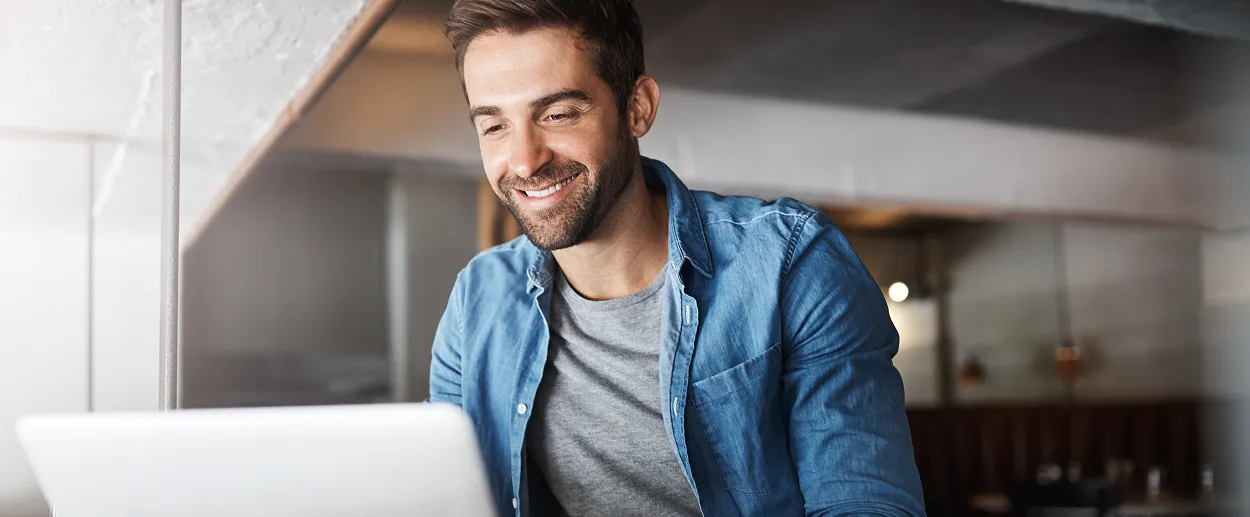 Exemplo de identidade visual consistente