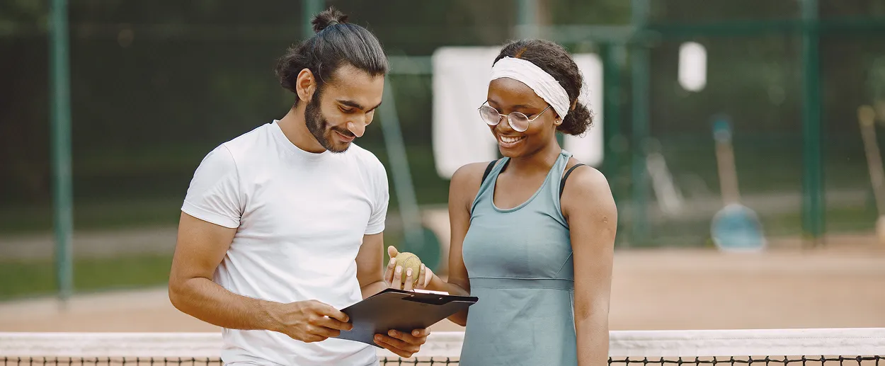 Reconhecimento de atletas na quadra